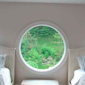 Круглые окна